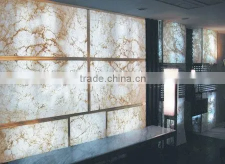Translucent Decorative Stone for Walls photo-5