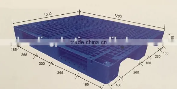 Standard Size Durable Industial Plastic Pallet photo-3