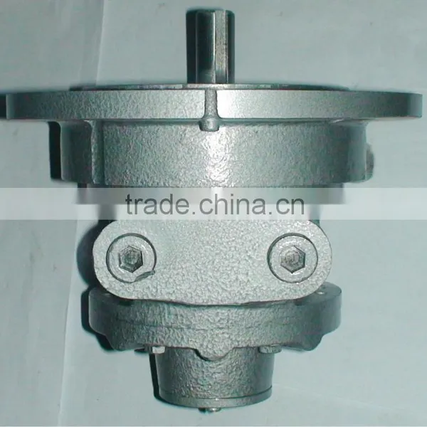 HX6AM IEC #72 Flange Mounting Air Motor,4 Vanes,Reversible Rotaty Vane Air Motor photo-2