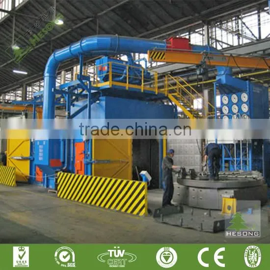 Hot Sale ZJ Series Rotary Mesh Table Shot Blasting Machine photo-6