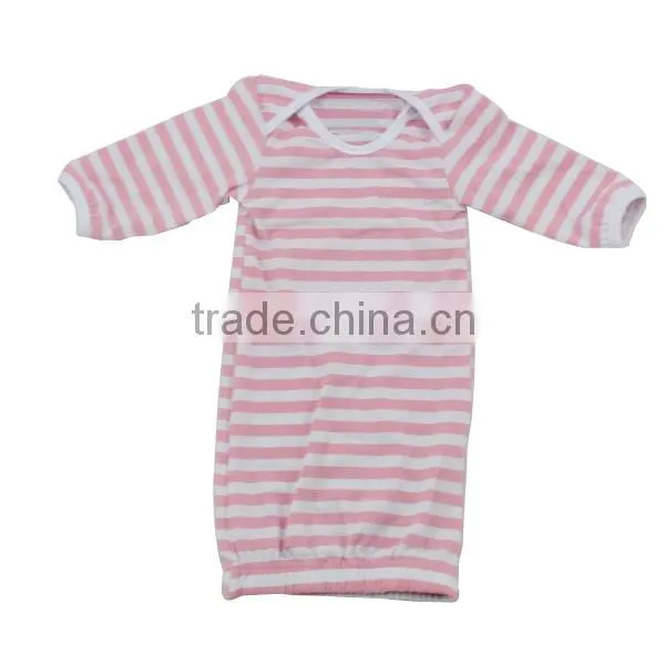 2016 Hot Sale 95% Cotton Import Newborn Baby Clothes Stripe China Baby Romper photo-6