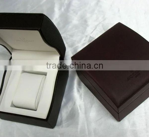Plastic large leather Watch boxes
