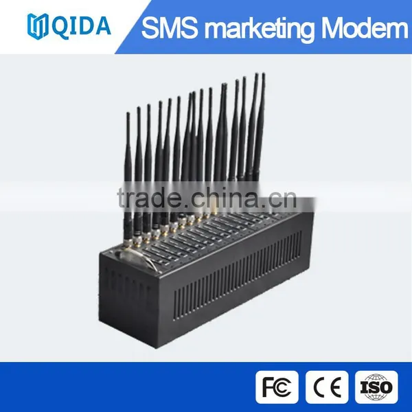 16 Sim Gsm Sms Sending Device- QS160 Wireless Gsm Modem Bulk Sms Machine photo-3