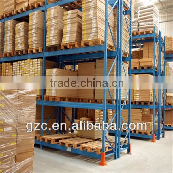 CE Certificated Warehouse Heavy Duty Pallet Beam Rack photo-2