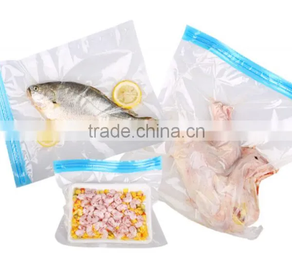 Vacuum Sealed Aluminum Food Packaging