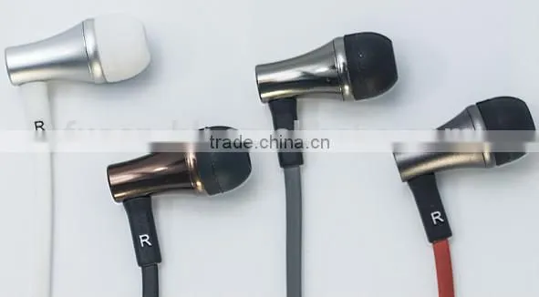 Factory Metal Earphone In-ear Cell Phone Accessory With High Sound photo-2