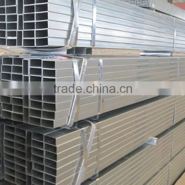 RHS Steel Pipe ASTM A500 Rectangular Steel Tube photo-2