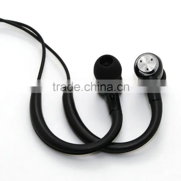 New Model Stereo Sport Earhook Earphones 3.5mm Jack Earphones photo-5