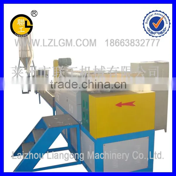 Foam Plastic Granulating Line/plastic Pelletizer/granulator photo-4