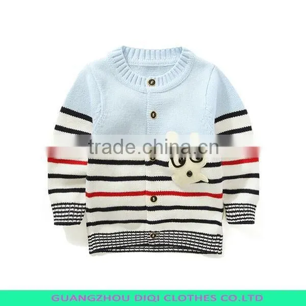 Korean New Fall Clothing Boys Cardigan Sweater Fashion Sweater for Children photo-2