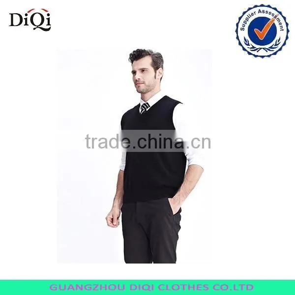 2015 Autumnand Winter Newest Man's Knitted Vest Pullover Sweater photo-2