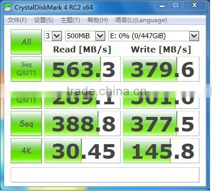 KingDian 2.5" 6Gb/s 480GB SSD Hard Drives 512GB SATA3 for Server,High Speed Storage Equipment photo-2
