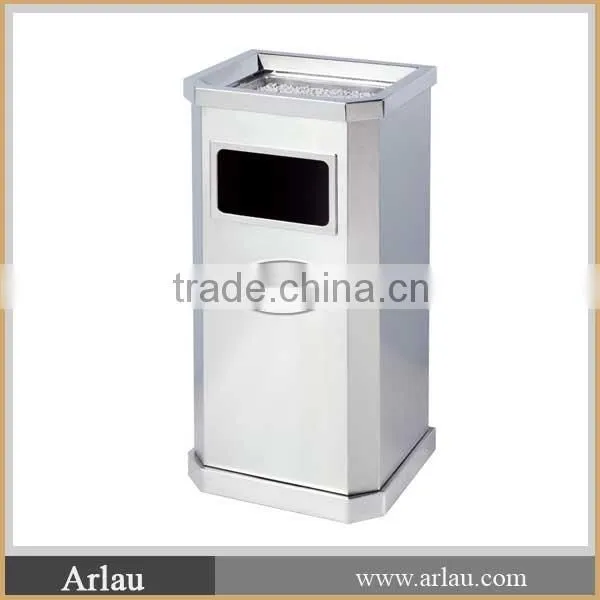 Indoor Eco-friendly Steel Recycling Trash Bin for Sale