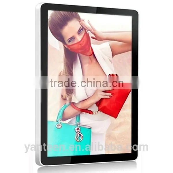 Rounded Corner 65inch Led Advertising Player, Android Advertising Player photo-3