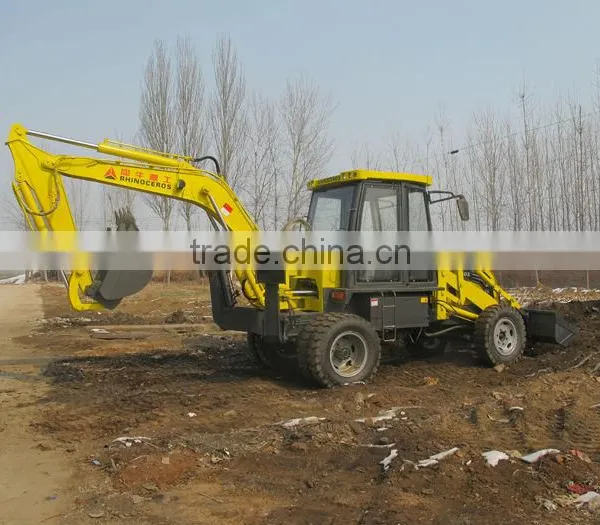 6ton Used Tractor Loader Backhoe Backhoe Attachment for Tractor photo-2
