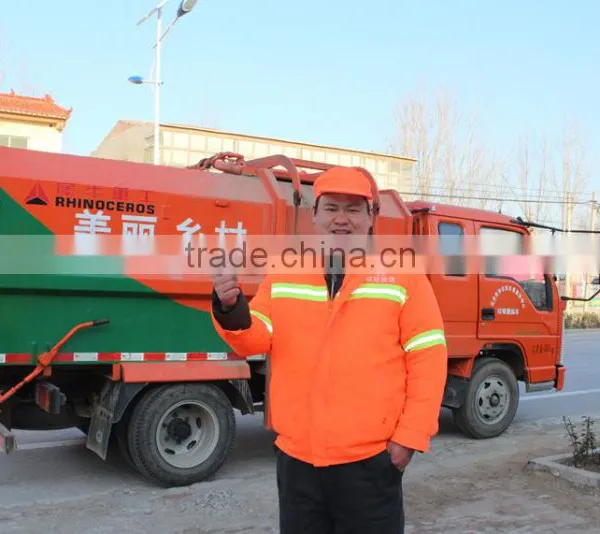 XINIU 7 Cbm Compactor Garbage Truck Price, Mini Small Garbage Truck for Sale in China in Asia photo-3