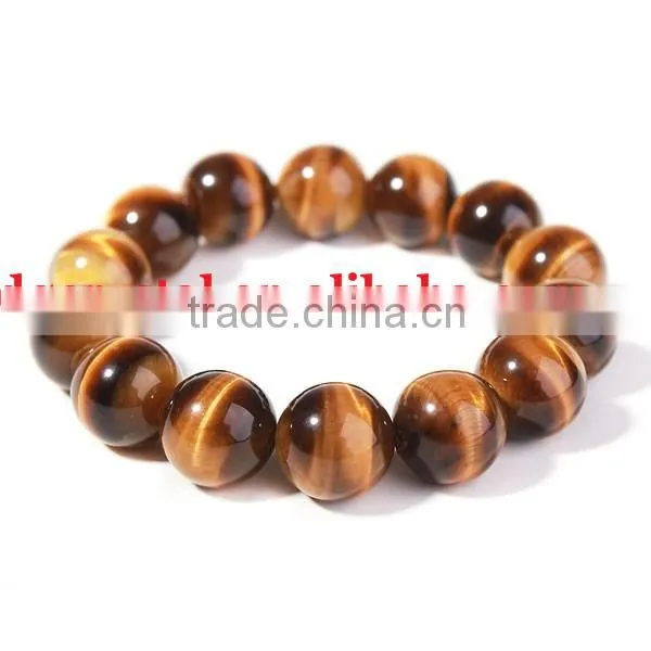 Hot Sale Tiger Eye Stones Beads Bracelets photo-3
