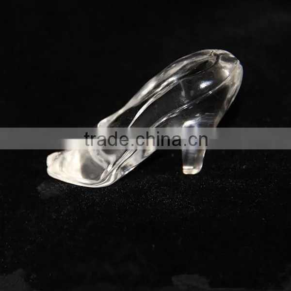 Crystal Shoes for Wedding Decorations Cinderella's Shoe photo-2