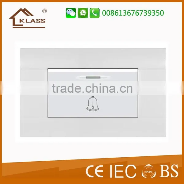 2015 European Style Schuko Electrical Socket IP20 Mechanism, 118-KA3 White photo-5