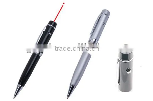 USB flash drive laser pointer ball pen,pen usb with laser point