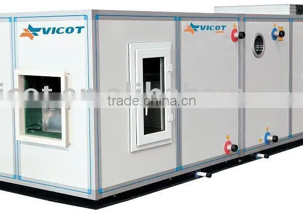 Air Handling Unit in industrial air conditioners