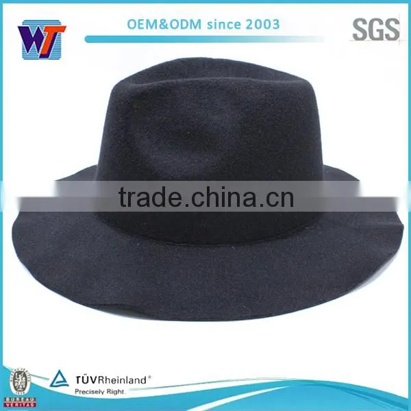 2015 Wholesalw Wool Hats for Women Wide Brim Hat photo-3
