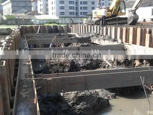Tangshan Steel Sheet Piles,Used Steel Sheet Piles photo-5