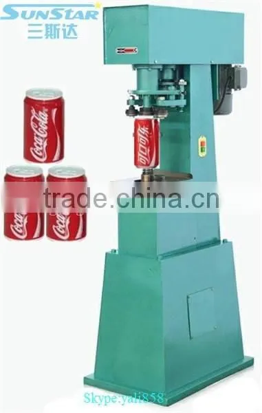 Simple Easy to Use Manual Can Seaming Machine photo-5