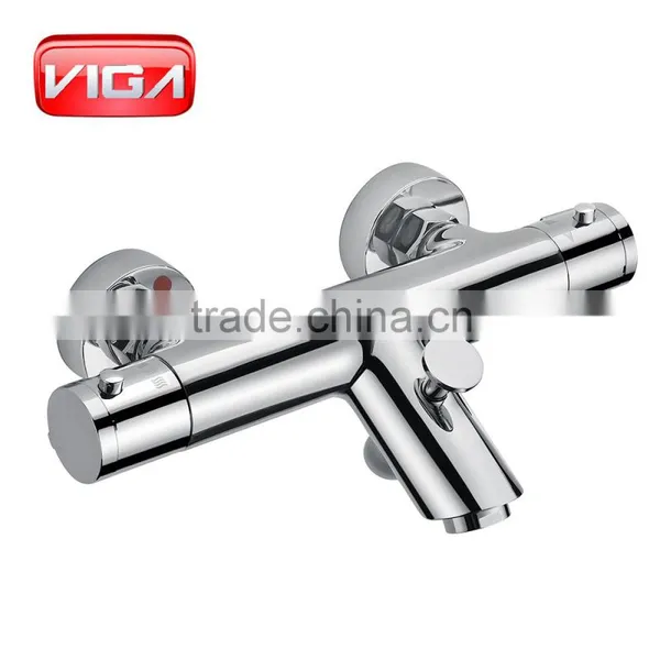 Wall Mounted Thermostatic Bath Shower Mixer photo-5