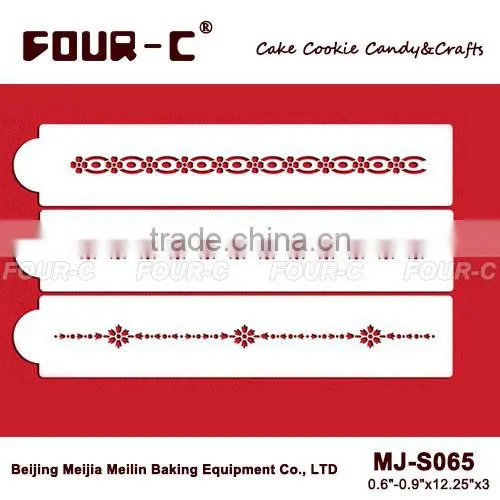 Stencil Land,cake Decorating Stencil,side Stencil photo-2