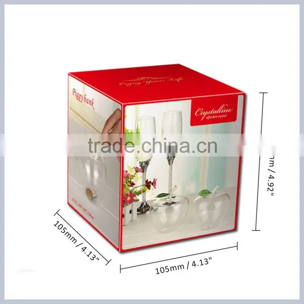 Transparent Money Boxes Wholesale Piggy Bank for Kids / Gift / Children photo-6