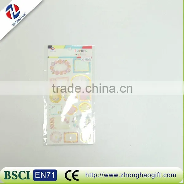 Petit Transparent Custom Lable Sticker photo-5