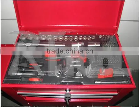 2015 NEW Design 158pcs Super Tool Trolley Set (5-wheel),220pcs China Wholesale /hand Tool Set/tool Kit photo-3