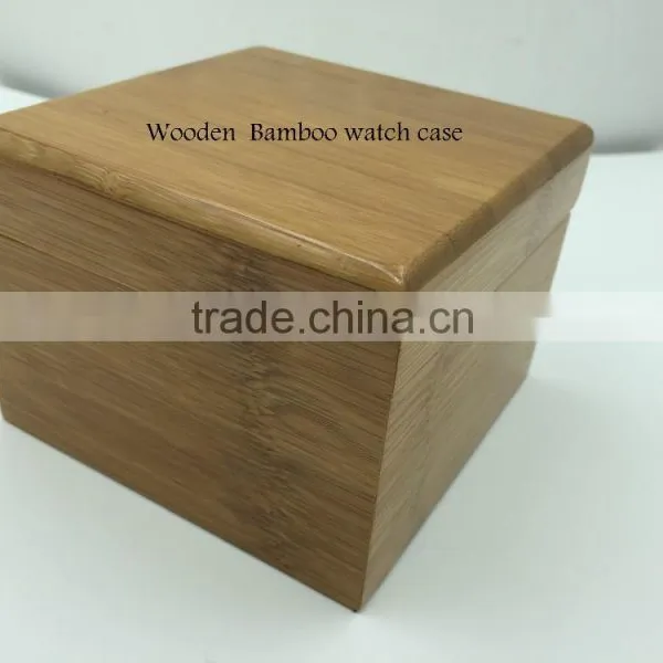Custom Wholesale A Class Wood Single Watch Boxes photo-2