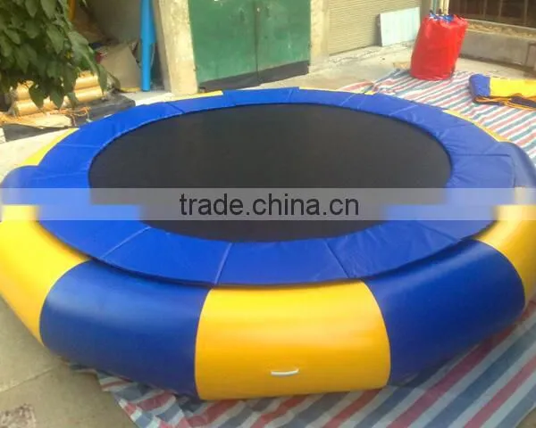 Inflatable Sea Trampoline Inflatable Water Trampoline Lake Inflatable Trampoline photo-2