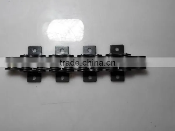 CSD,08A Professional Strong Tensile Durable Short Pitch Steel Conveyor Chain With Attachments A1,A2,K1,K2 photo-3