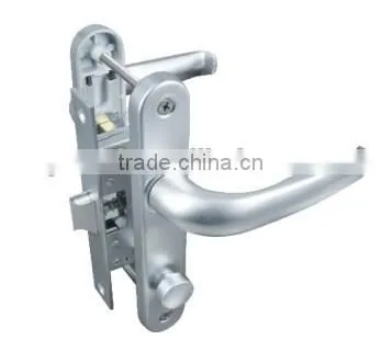 Door Locks and Handles Aluminum Alloy Casement Door Lock Set Lock Door Security Door Handle Lock