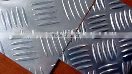0.8-5mm Customized 1050 3003 5052 Stucco Embossed Aluminum Sheet T351 - T851 photo-2