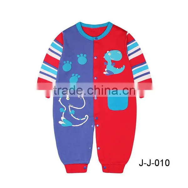 Baby Girls OEM Service Baby Romper Animal photo-6