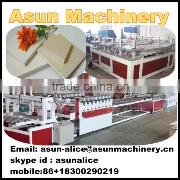 WPC Board Extrusion Line/WPC Board Production Line