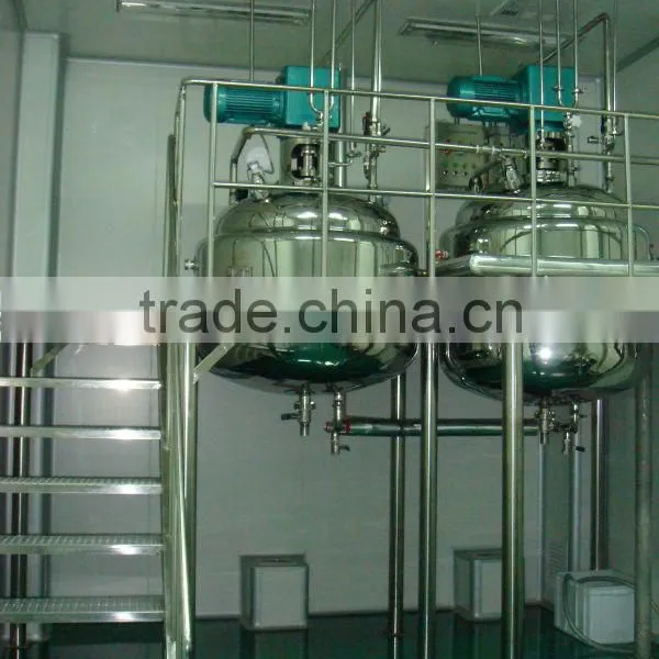 304 SUS Gelatin Melting Tank / Three Layers Of Water Bath Heating / 450L photo-2
