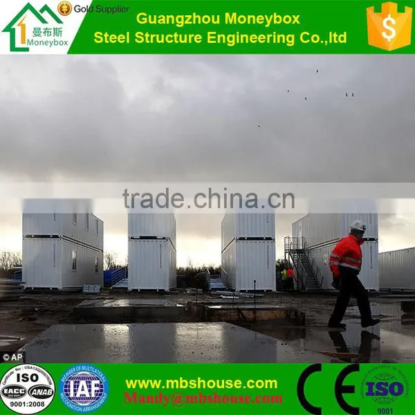 40HQ Modified Shipping Container House for Refugee Camp With SGS ISO CE photo-5