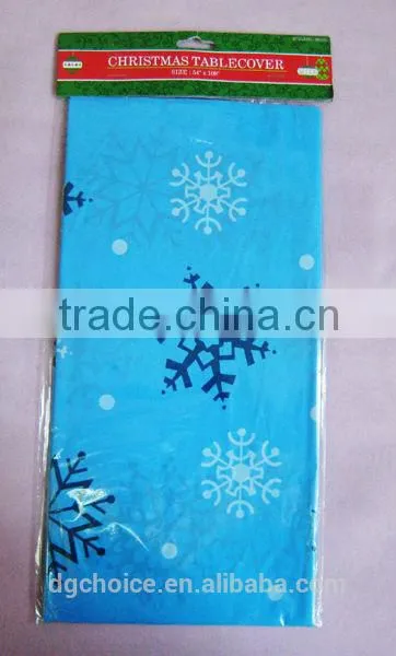 Best Selling Retail Cheap Table Cloth Custom Printed Plastic Table Cloth Made in China Merchandise photo-5