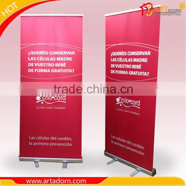 Custom Pull-Up Banner Printed China Pull-up Banner photo-3