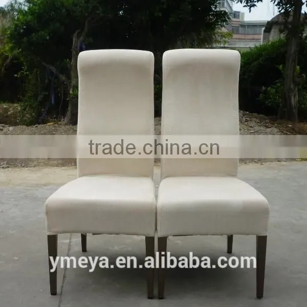 High Back Restaurant Chair With Upholstery photo-2