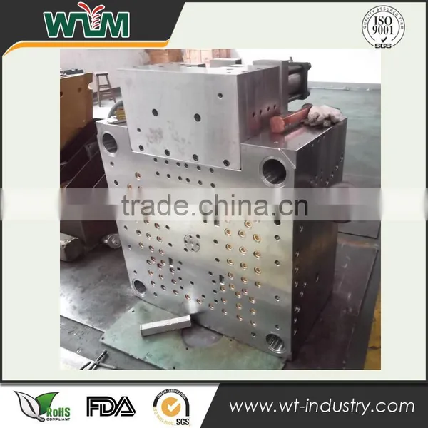 Large Size Frame Plastic Injection Mold for TV Cover photo-3