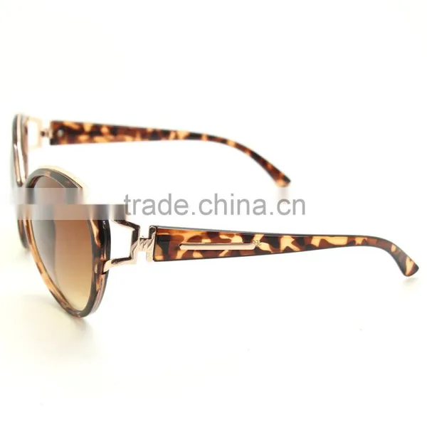 2016 Wholesale Promo Fashion Cat Eye Sunglasses photo-3