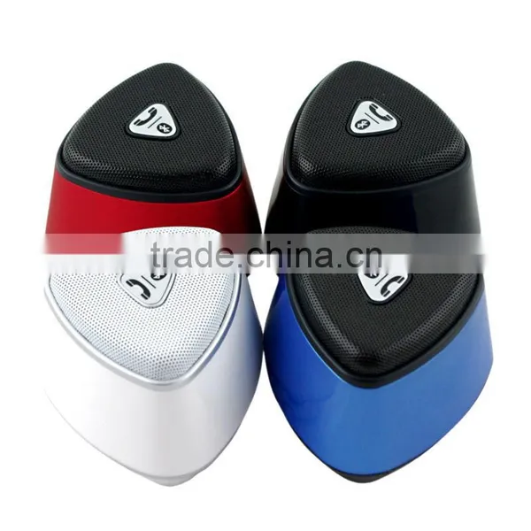 New Black Mini Wireless Bluetooth Speaker With Hands Free for Mobile Phone
