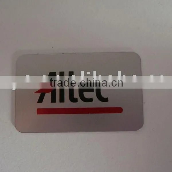 Metal Sticker/adhesive Sticker/sticker Label