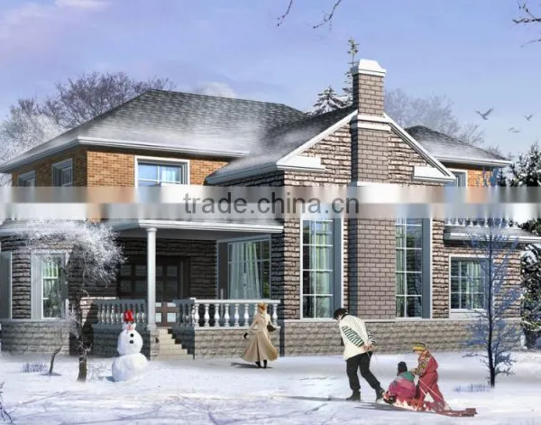 China Prefab Villa House in Cheap or Luxury Shape
